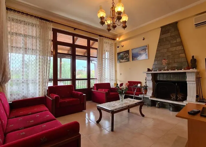 Вилла Luxurious Anastasia Ziria