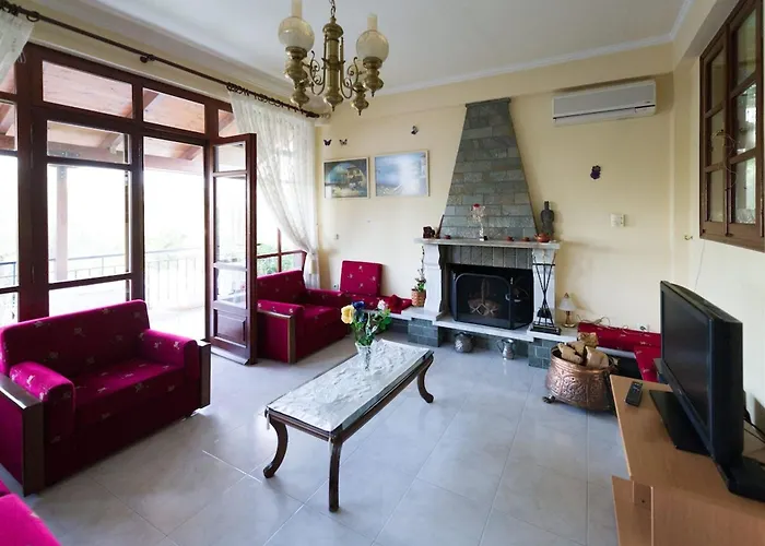 Villa Luxurious Anastasia Zíria